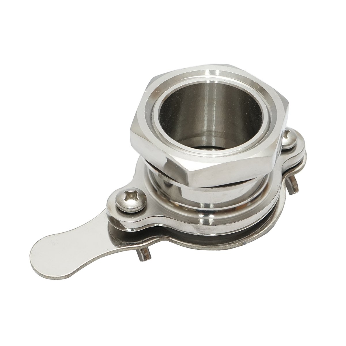 Robinet din inox pentru maturator miere